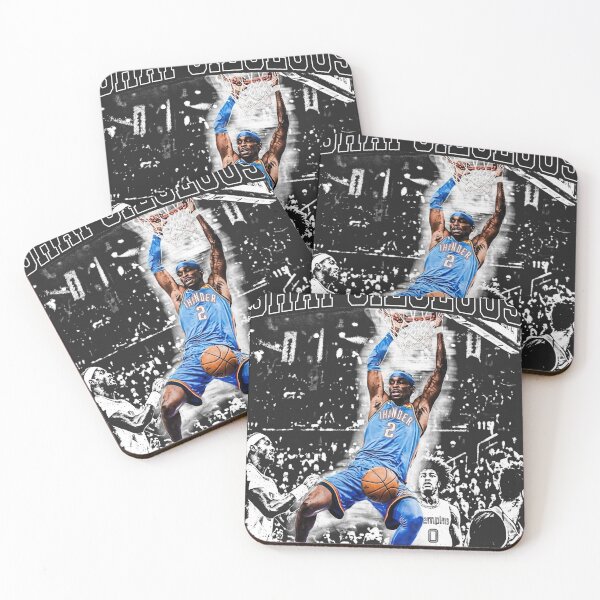 Item preview, Shai Gilgeous Alexander OKC Basketball designed and sold by StickyWycky.