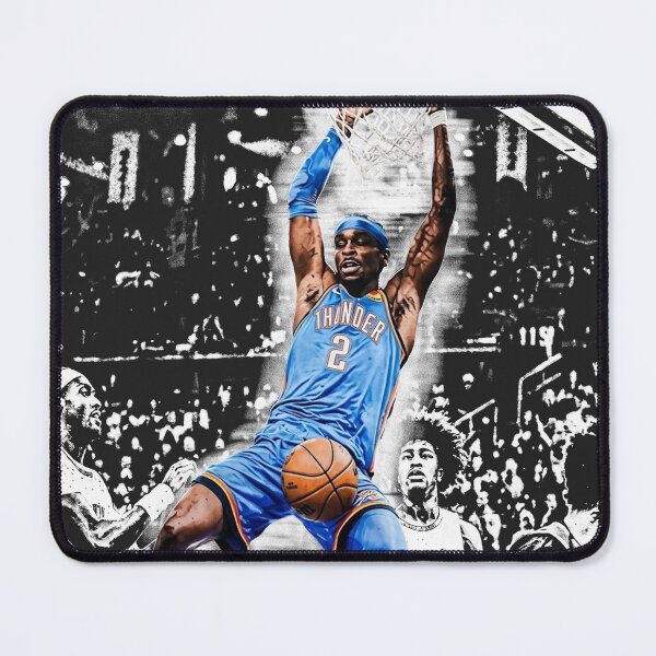 Item preview, Shai Gilgeous Alexander OKC Basketball designed and sold by StickyWycky.