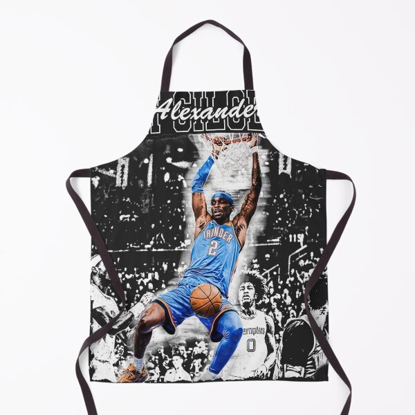 Item preview, Shai Gilgeous Alexander OKC Basketball designed and sold by StickyWycky.