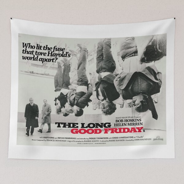 Item preview, THE LONG GOOD FRIDAY designed and sold by Silver Ferox Design Store.