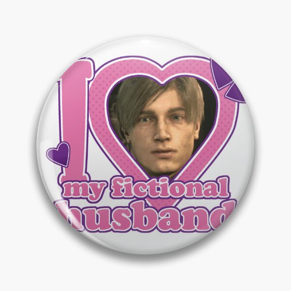 Item preview, I Love My Fictional Husband Leon Kennedy Resident Evil designed and sold by CAFE5to2.