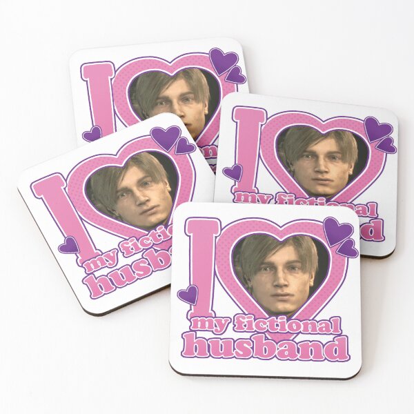 Item preview, I Love My Fictional Husband Leon Kennedy Resident Evil designed and sold by CAFE5to2.
