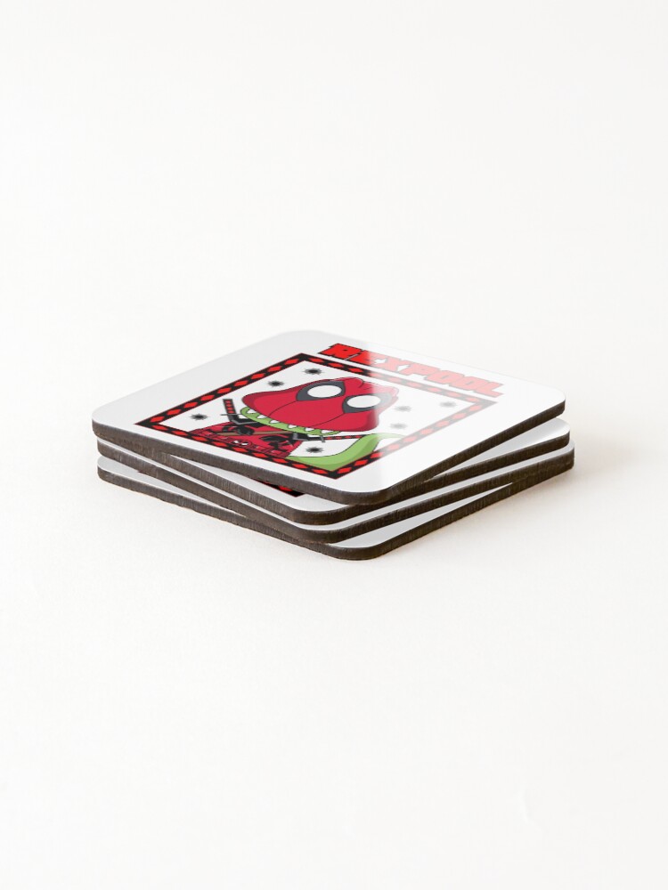 Thumbnail 4 of 5, Coasters (Set of 4), Rexpool designed and sold by TeeCodes.
