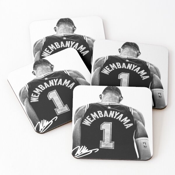 Item preview, Victor Wembanyama San Antonio Basketball designed and sold by StickyWycky.