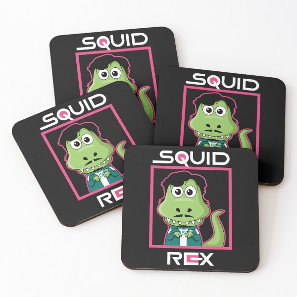 Item preview, Squid Game Rex designed and sold by TeeCodes.
