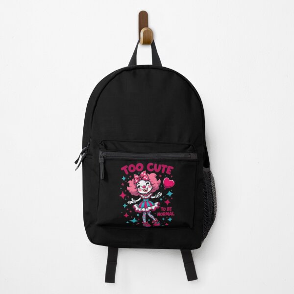 Item preview, Too Cute To Be Normal Clowngirl Clown designed and sold by MooonTees.