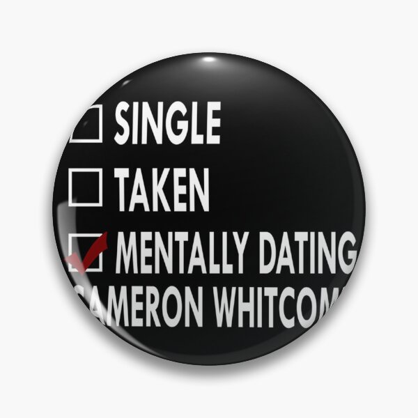 Item preview, Dating Cameron Whitcomb designed and sold by emundSpree.