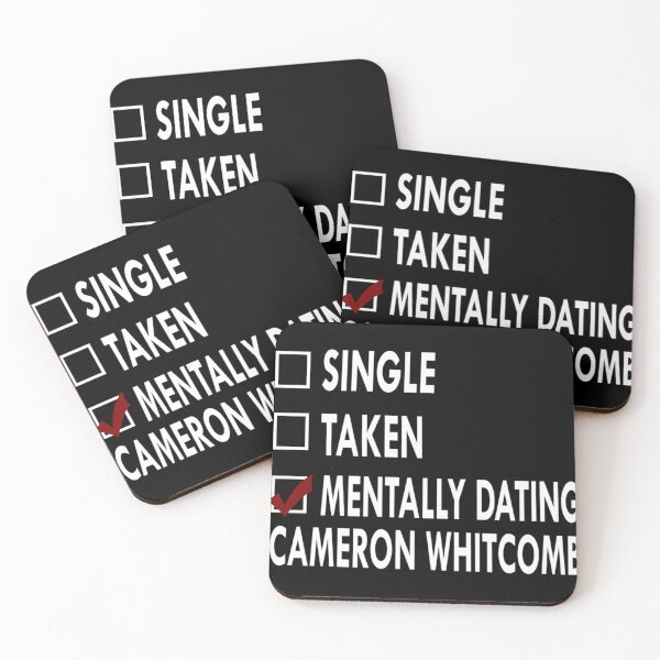 Item preview, Dating Cameron Whitcomb designed and sold by emundSpree.