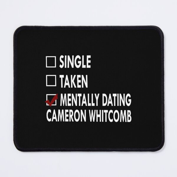 Item preview, Dating Cameron Whitcomb designed and sold by emundSpree.