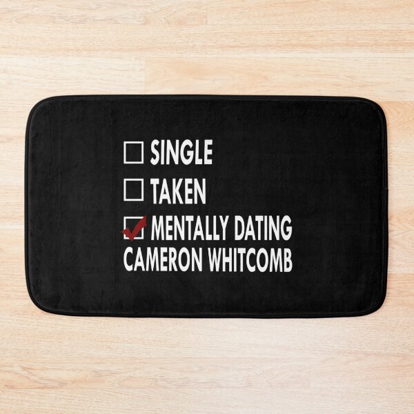 Item preview, Dating Cameron Whitcomb designed and sold by emundSpree.