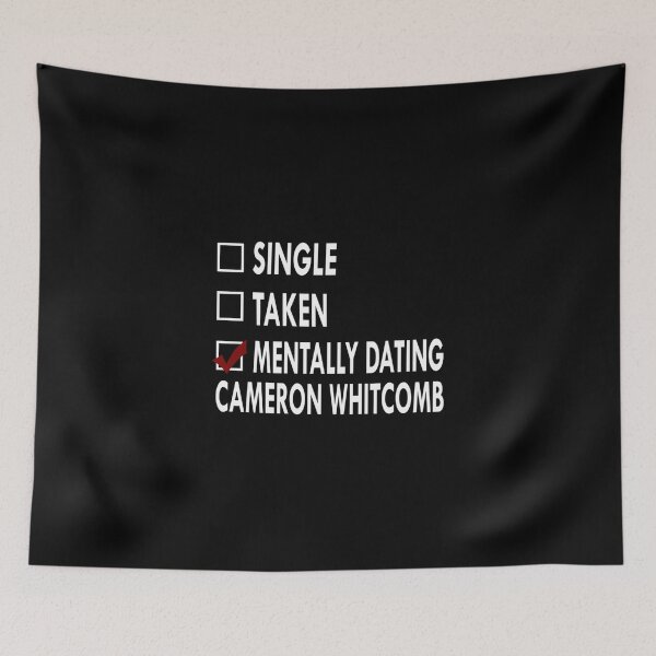 Item preview, Dating Cameron Whitcomb designed and sold by emundSpree.