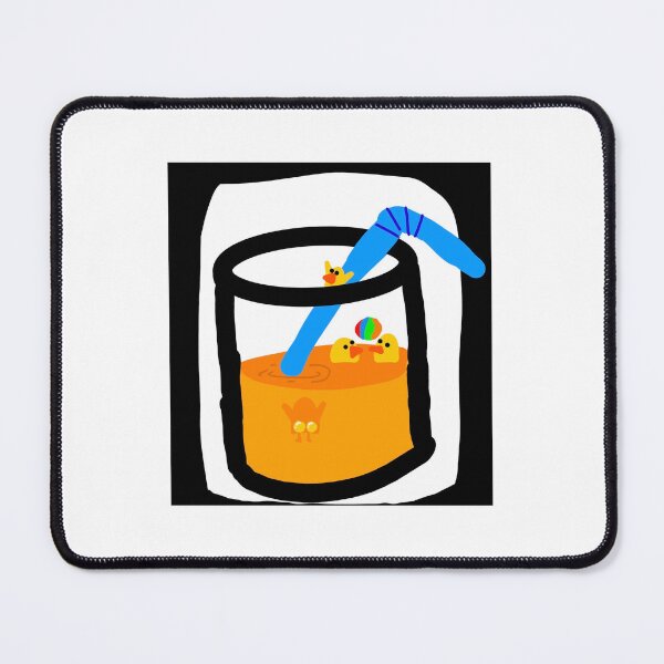 Item preview, I like ducks. Orange juice designed and sold by sirspacecow3rd.