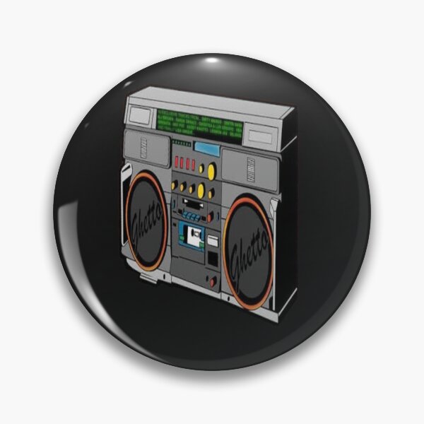 Item preview, ghetto blaster designed and sold by Djamel1706.