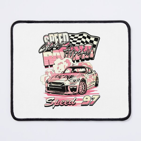 Item preview, Pink race car designed and sold by The cyber baddie .