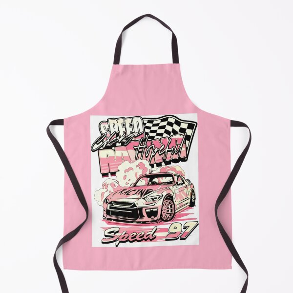 Item preview, Pink race car designed and sold by The cyber baddie .