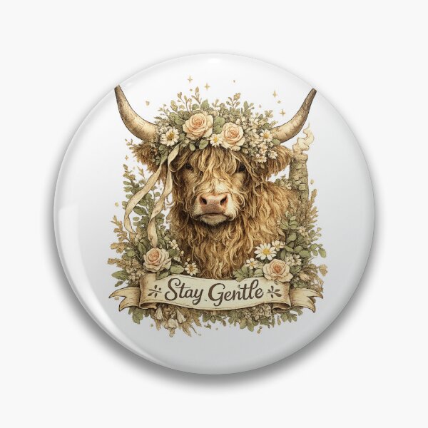 Item preview, Highland cow designed and sold by PeterPunkt.