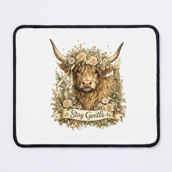 Item preview, Highland cow designed and sold by PeterPunkt.