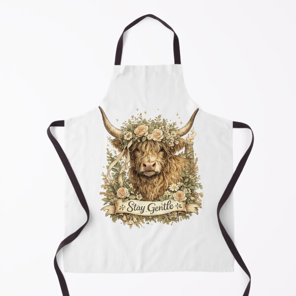 Item preview, Highland cow designed and sold by PeterPunkt.