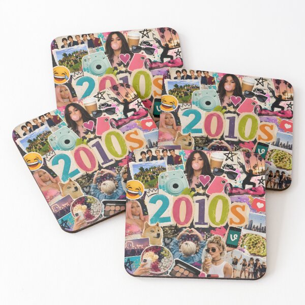 Item preview, 2010s Decade Collage Nostalgia designed and sold by RockyLambda.