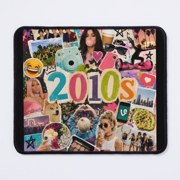 Item preview, 2010s Decade Collage Nostalgia designed and sold by RockyLambda.