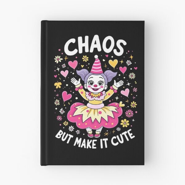 Item preview, Chaos But Make It Cute Clowngirl Clown designed and sold by MooonTees.