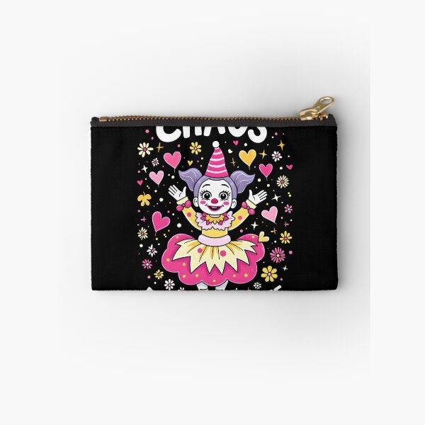 Item preview, Chaos But Make It Cute Clowngirl Clown designed and sold by MooonTees.