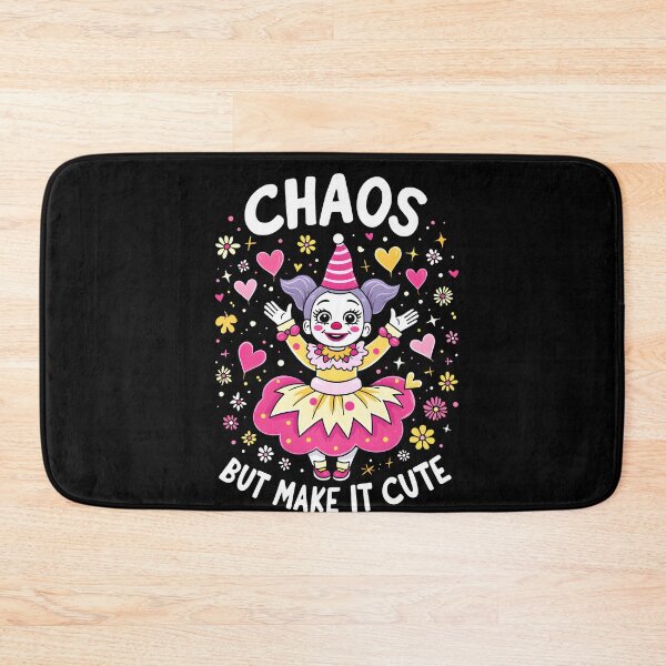 Item preview, Chaos But Make It Cute Clowngirl Clown designed and sold by MooonTees.