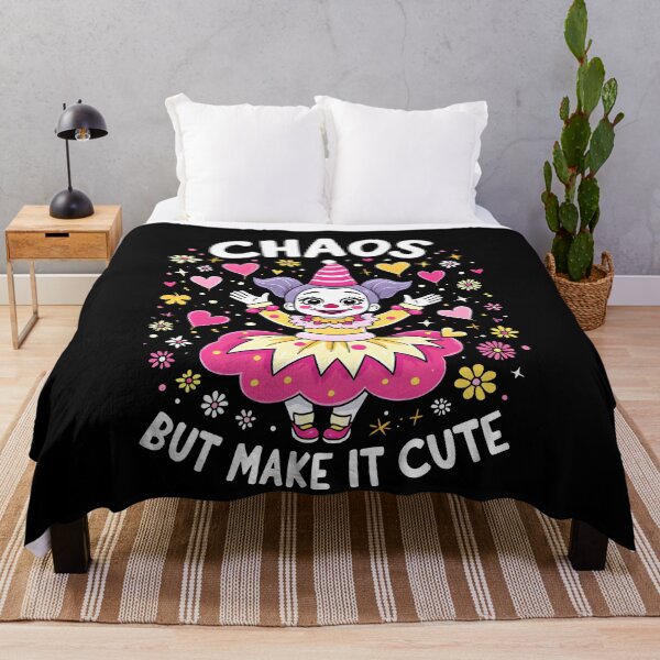 Item preview, Chaos But Make It Cute Clowngirl Clown designed and sold by MooonTees.