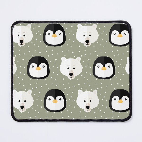 Item preview, Arctic adventures on green designed and sold by reneesillus.