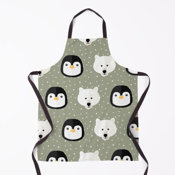 Item preview, Arctic adventures on green designed and sold by reneesillus.