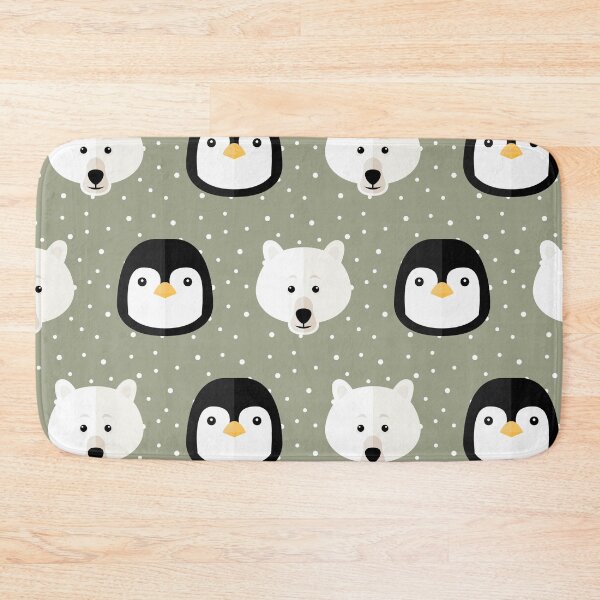 Item preview, Arctic adventures on green designed and sold by reneesillus.