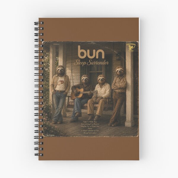 Item preview, Bun Album Sleep Surrender Parody designed and sold by MissTerryWoman.