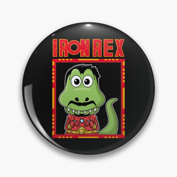 Item preview, Iron Rex designed and sold by TeeCodes.
