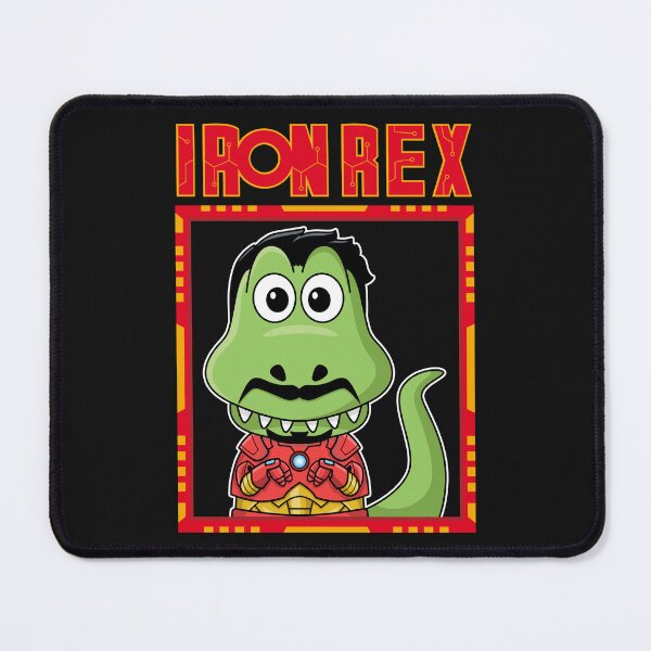 Item preview, Iron Rex designed and sold by TeeCodes.
