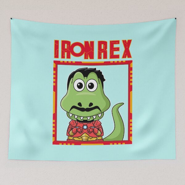 Item preview, Iron Rex designed and sold by TeeCodes.