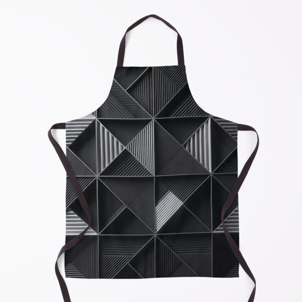 Item preview, Dark Faceted Triangular and Pyramidal Pattern designed and sold by IntelliMindDesigns.