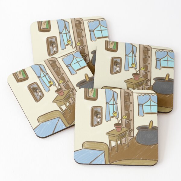 Item preview, Witch's Workspace and Cottage designed and sold by BabyRedFlower.