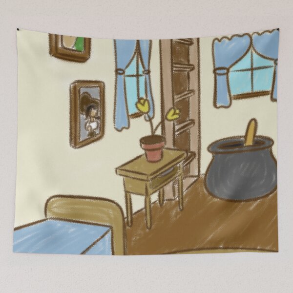 Item preview, Witch's Workspace and Cottage designed and sold by BabyRedFlower.