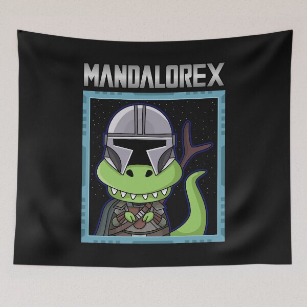 Item preview, Mandalorian Rex designed and sold by TeeCodes.