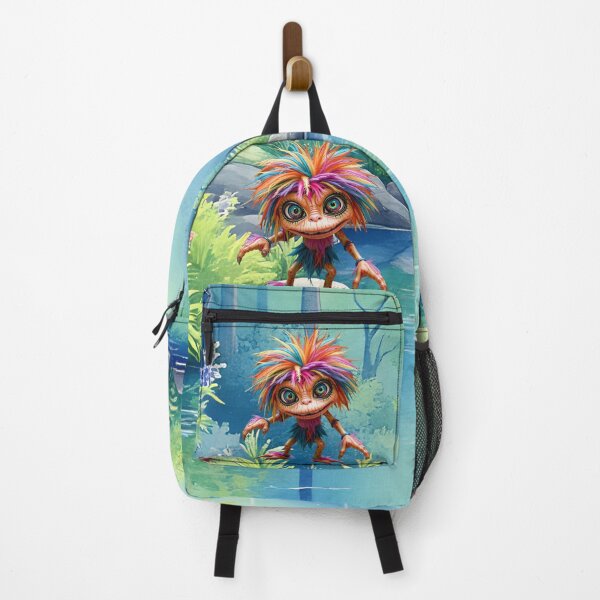 Item preview, Fizzwiggle the Rainbow Mischief Sprite. designed and sold by nicky2342.
