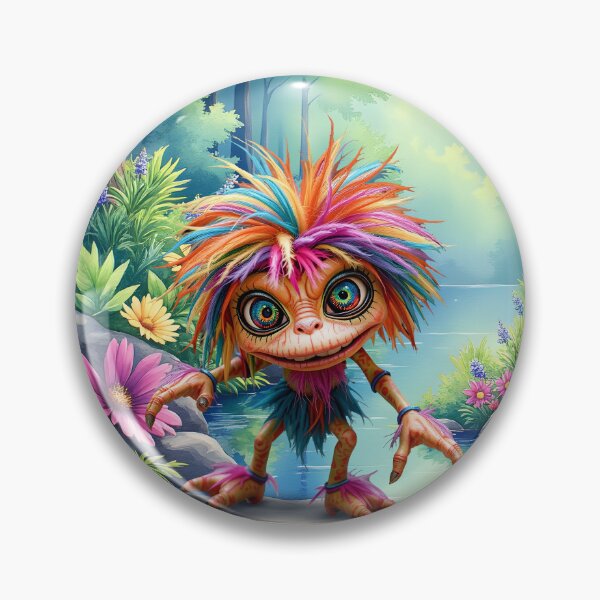 Item preview, Fizzwiggle the Rainbow Mischief Sprite. designed and sold by nicky2342.