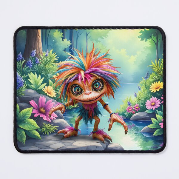 Item preview, Fizzwiggle the Rainbow Mischief Sprite. designed and sold by nicky2342.