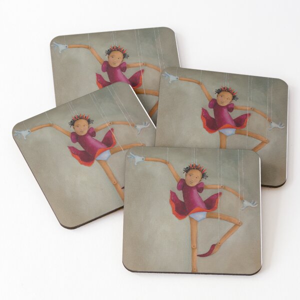 Item preview, Petrushka the Ballerina designed and sold by Annie White Illustration.