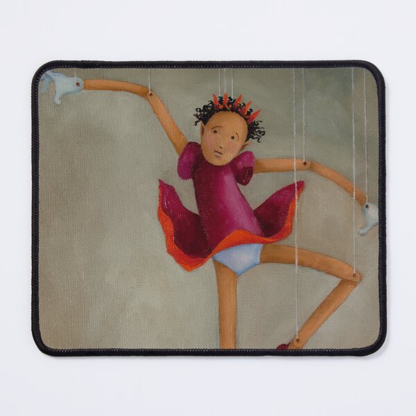 Item preview, Petrushka the Ballerina designed and sold by Annie White Illustration.