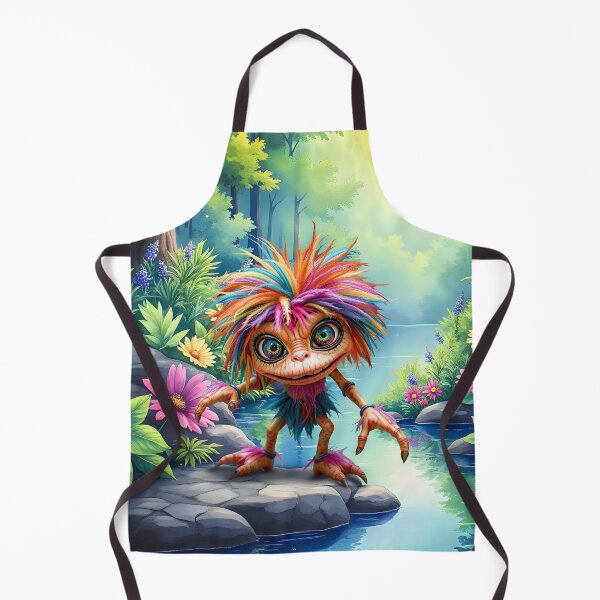 Item preview, Fizzwiggle the Rainbow Mischief Sprite. designed and sold by nicky2342.