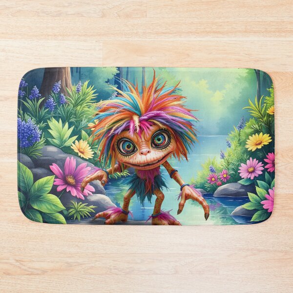 Item preview, Fizzwiggle the Rainbow Mischief Sprite. designed and sold by nicky2342.