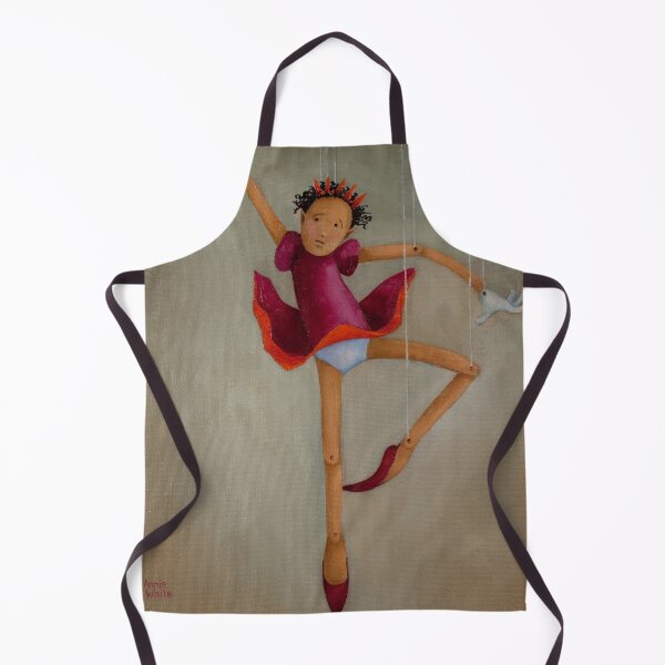 Item preview, Petrushka the Ballerina designed and sold by Annie White Illustration.