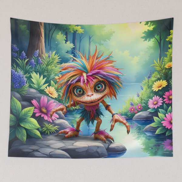 Item preview, Fizzwiggle the Rainbow Mischief Sprite. designed and sold by nicky2342.