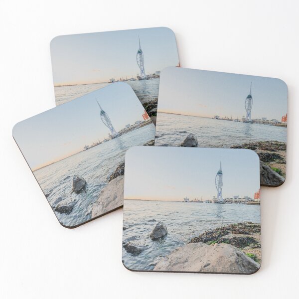 Item preview, Spinnaker Tower and Portsmouth Harbour View designed and sold by AndrewPHayward.