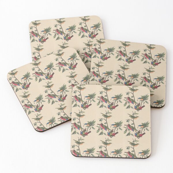 Item preview, RED&BLUE BIRDS designed and sold by POPVIDEOVAULT STORE.